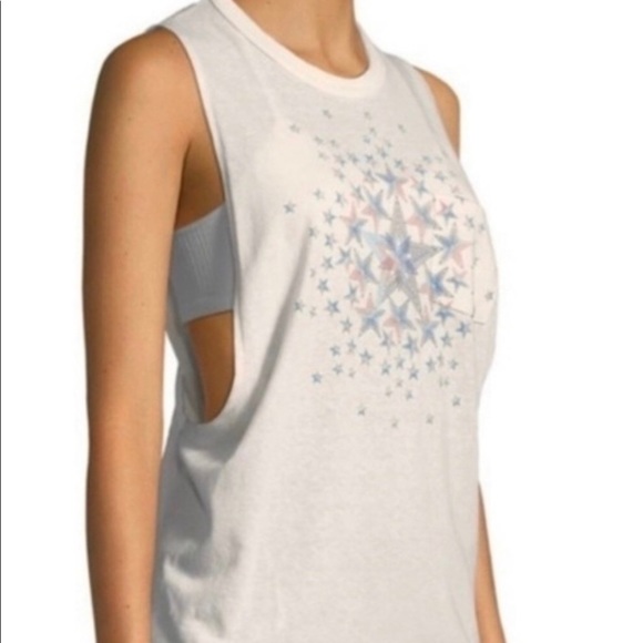 NWT Free People Movement Star Graphic Tank Top - Picture 2 of 6